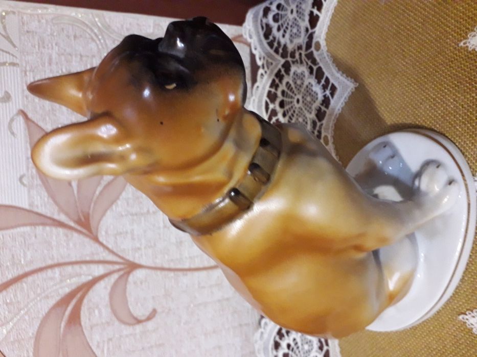 Статуэтка Бульдог сделано в СССР