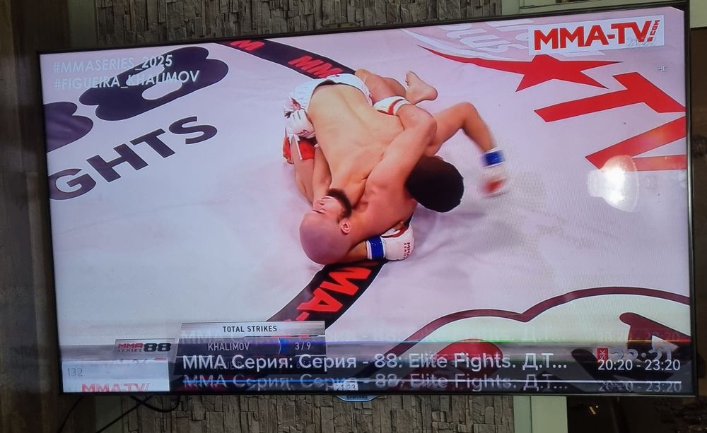 SMART Samsung tv 55" ue55es8005