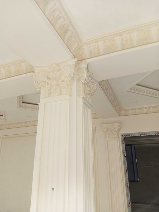 Шпаклёвка
Имулся
Отточенто
Краска
Декор
Роспись
Тяга турлов
Безак иши