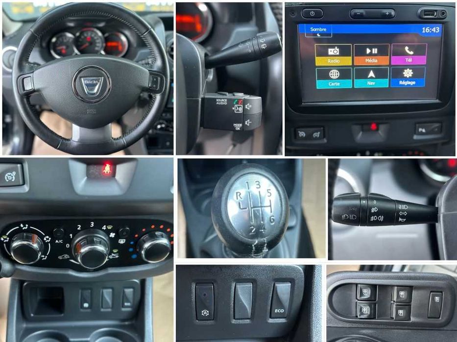 Dacia Duster 1.5 Diesel (110 CP) 2016 Euro6 | Rate fixe | Garantie