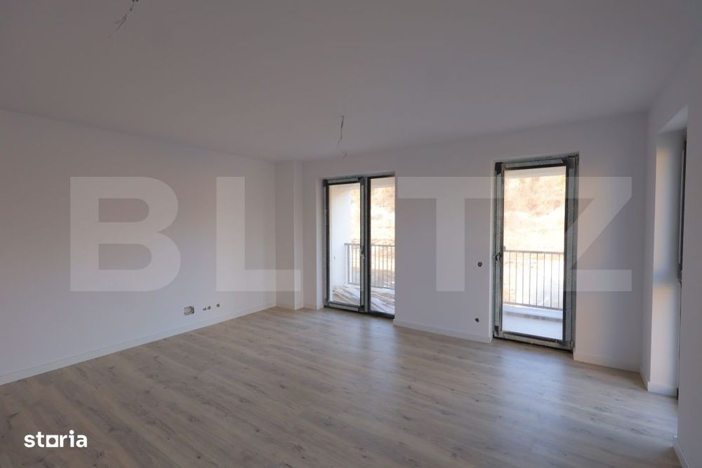 Comision 0%! Apartament 2 camere, finisat, balcon, garaj, zona Somesul — fotografia 3