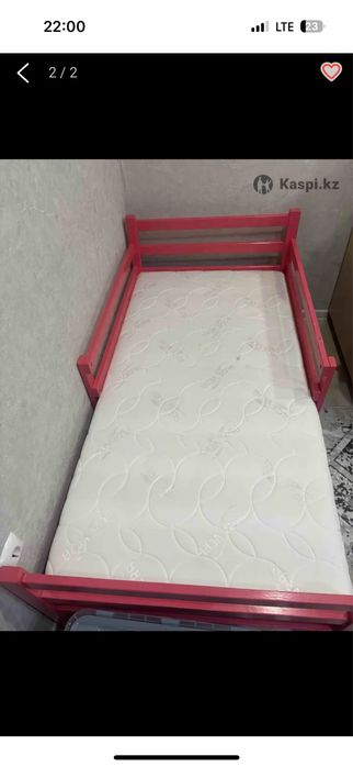 Продам детскую кровать