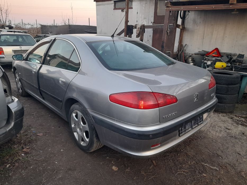 Пежо 607 2.2 дизел на части