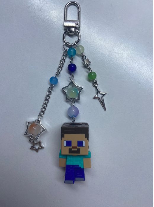 Брелок Маинкрафт