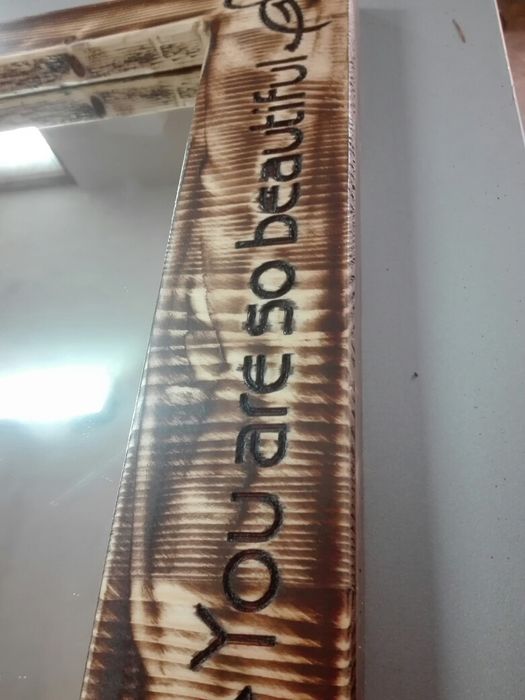 Винтидж огледало -дизайнерско