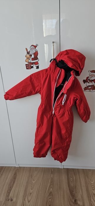 Детски зимен непромокаем космонавт\гащеризон Weze 98-104, 4г