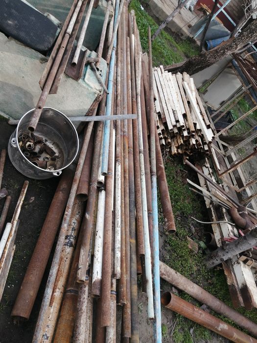 Хар хил турдаги темир материаллар