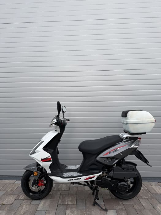 Scuter KSR Moto  • 125 Cc 4T •