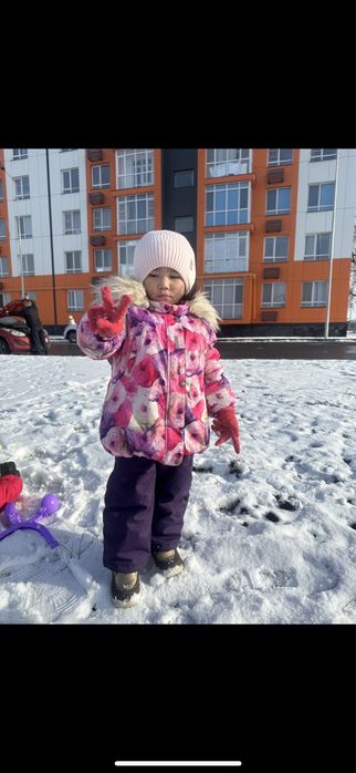 Зимний комплект керри