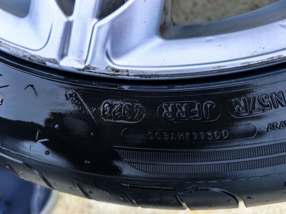 Джанти 17ки от Ауди