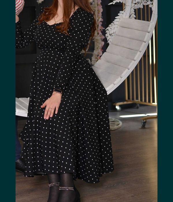 Продам черное платье