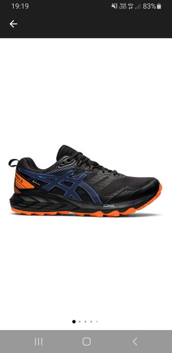 Asics goretex 43