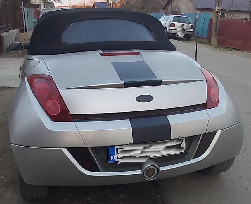 Ford StreetKa 1.6 b cabrio