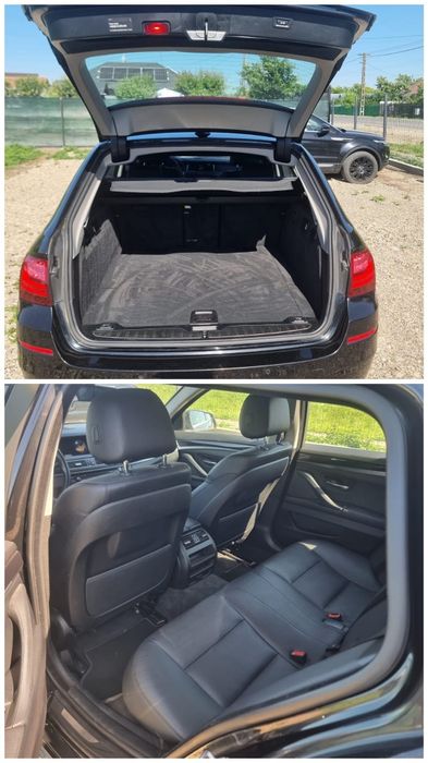 BMW 525d E6 Aut. Rate/Garantie/ Distribuție schimbata