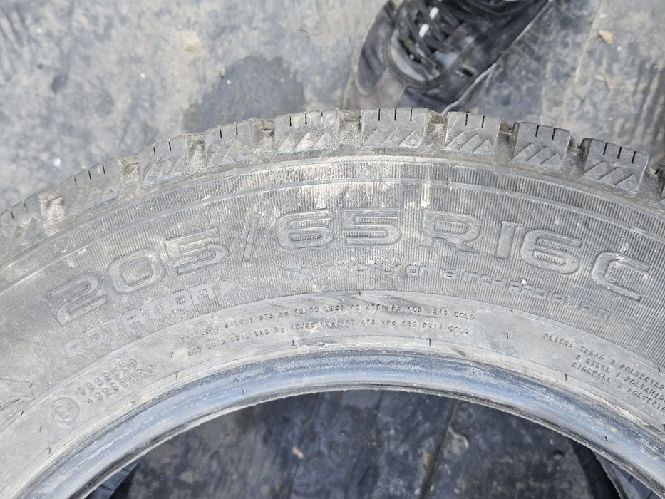 Гуми 205 65 16С нокиан дот 21