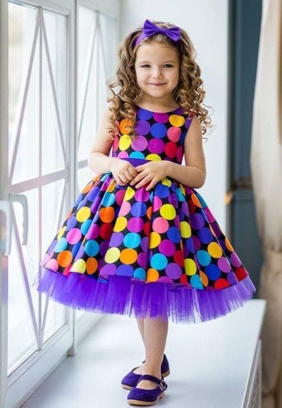 Платья в горошек