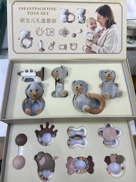 Nabor zubagriz va oyinchoqlar