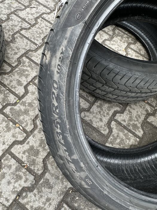 Anvelope 245/40/20 275/35/20