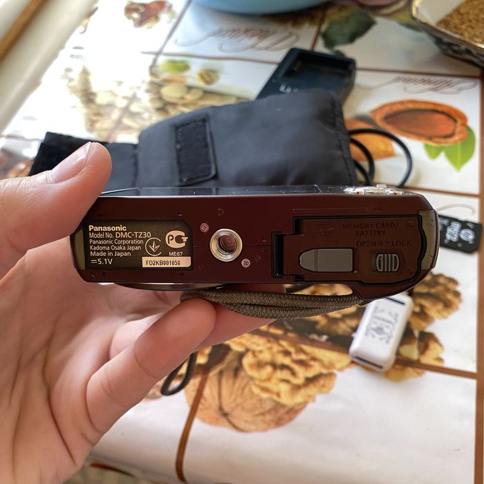Фотоаппарат panasonic lumix dmc-tz30