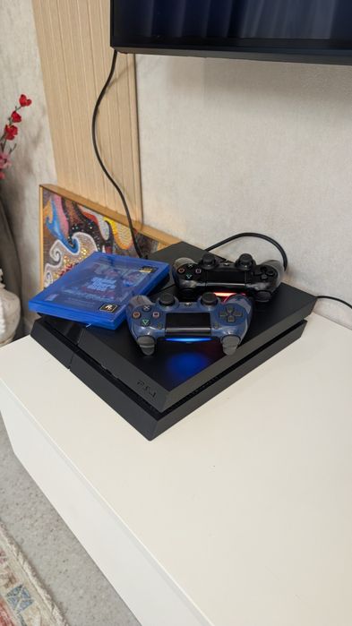 Play Station 4 fat