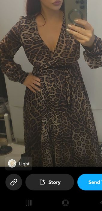 Макси рокля Dizi