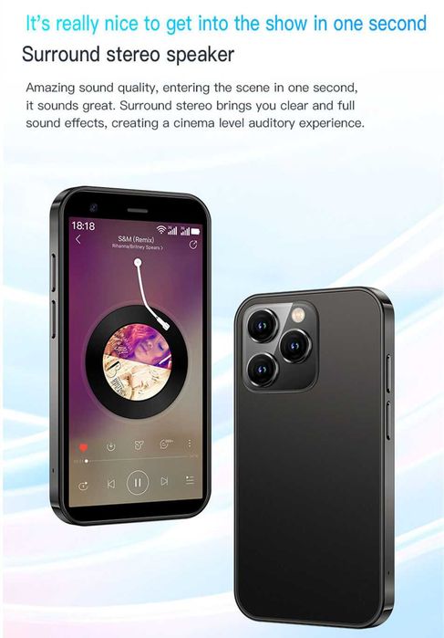 ТОП! Мини телефон PRO мини смартфон малък смартфон мини минисмартфон