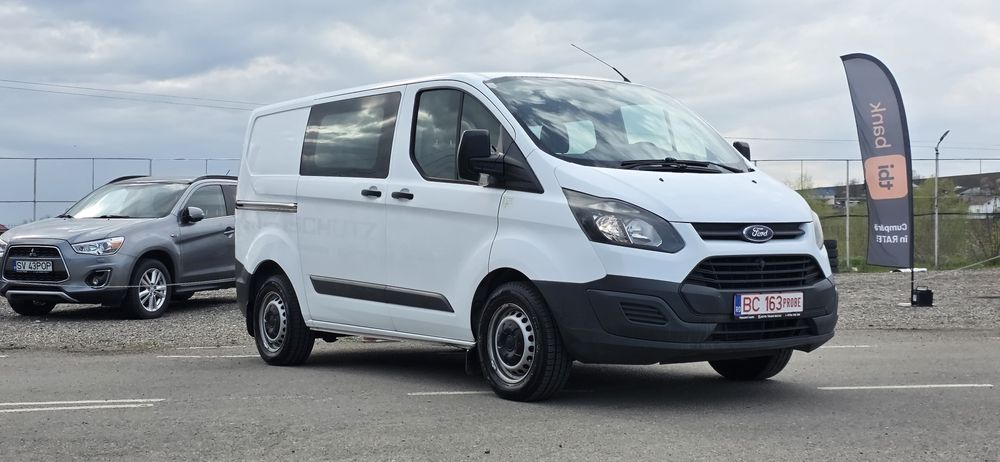 Ford transit custom mixt 6 locuri 2.2 tdci E5 rate
