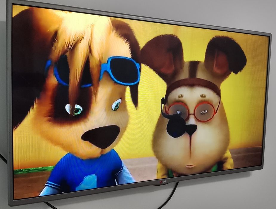 Большой смарт LG