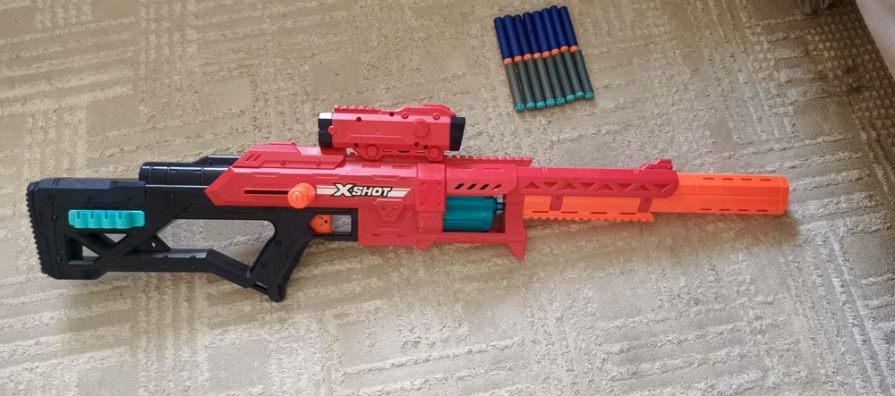 X-Shot Longshot игрушечный пистолет