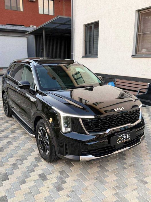 Kia Соренто Комфорт Плюс 2.5 AT | 7 мест | 2024 — 26 тыс км! Чистая!