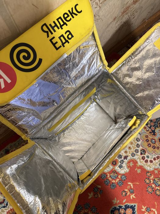 Термосумка яндекс
