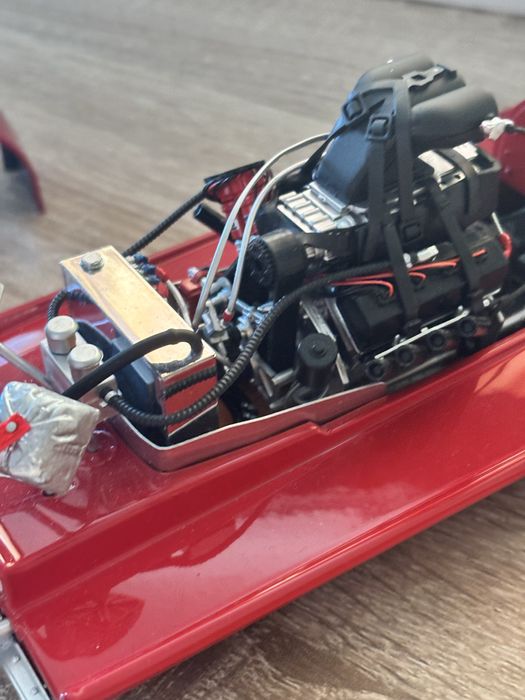 Machetă de colecție Speedboat Bad Ass Diecast Lou Osman 1:18