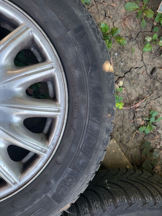 Set roti Citroen R15