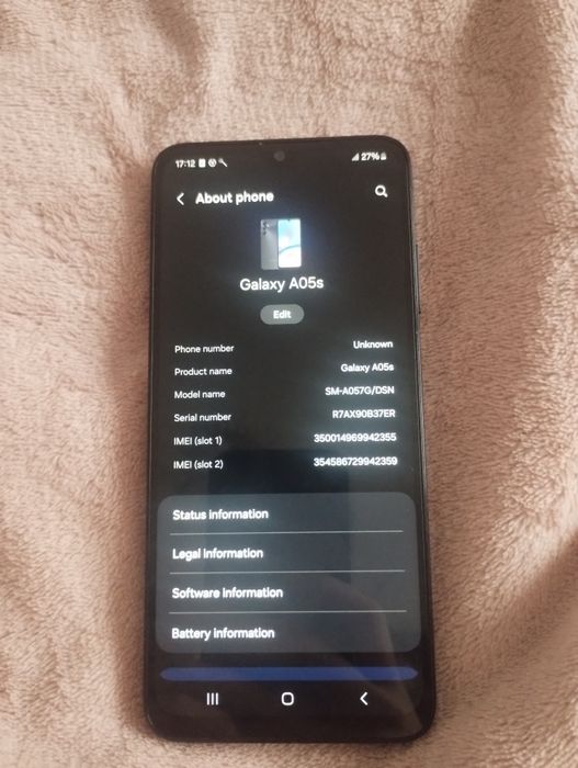Samsung Galaxy A05s
