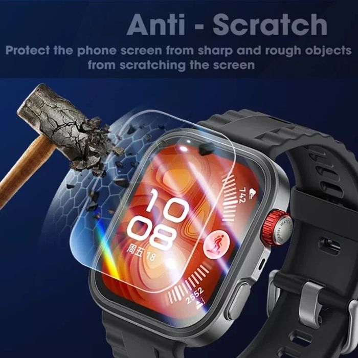 Huawei Watch Fit 4 Pro / Fit 4 / 2.5D 9H Стъклен протектор за екран