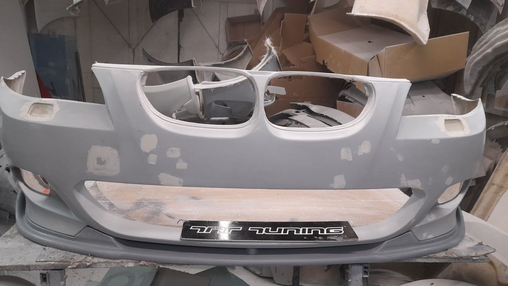 Lip prelungire bmw e60 e61 bara fata m pack  tech