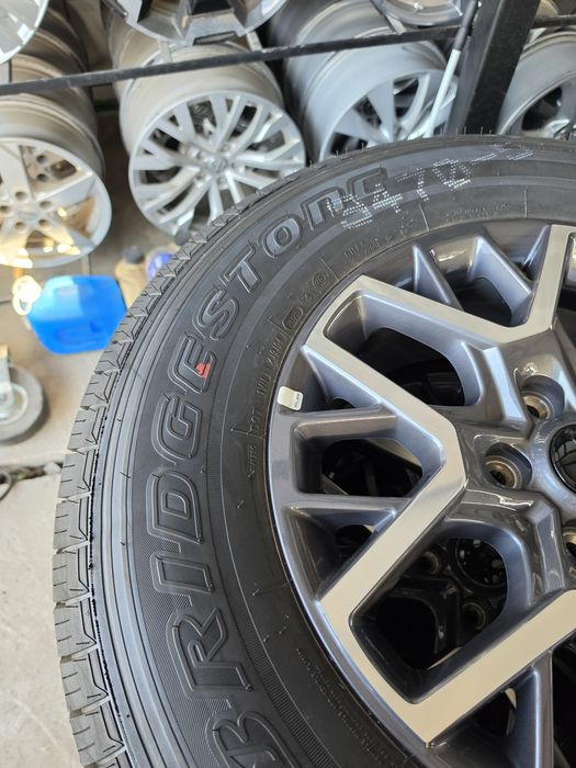 Джанти 18 / 5х127 - Jeep Wrangler 5 БРОЯ 5x127