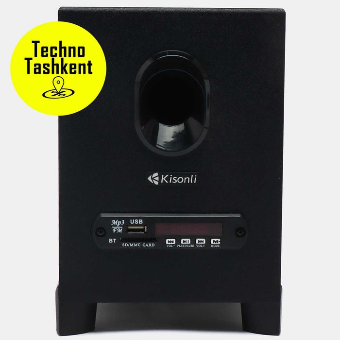 Компьютерные Bluetooth колонки Kisonli TM-6000U (Dostavka Bor)