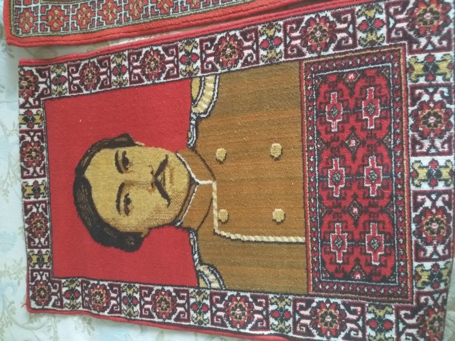 Картина ковёр.