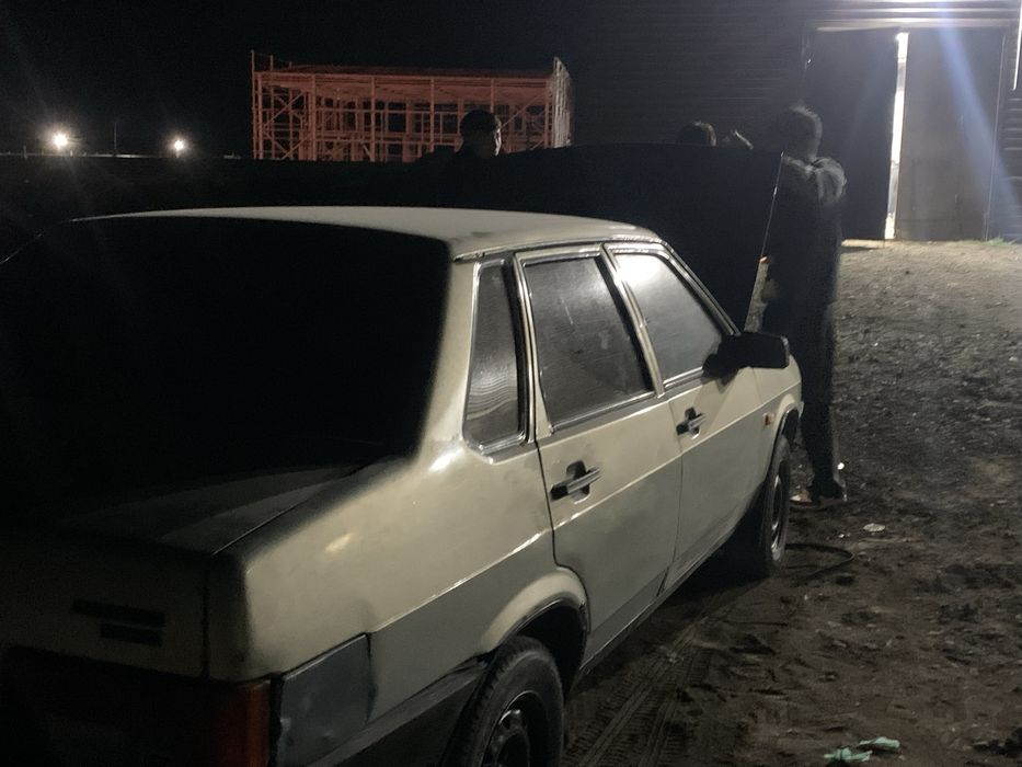 Ваз 21099 на ходу