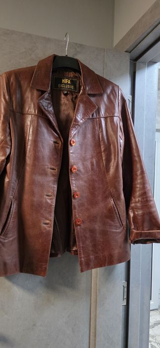 Естествена кожа яке