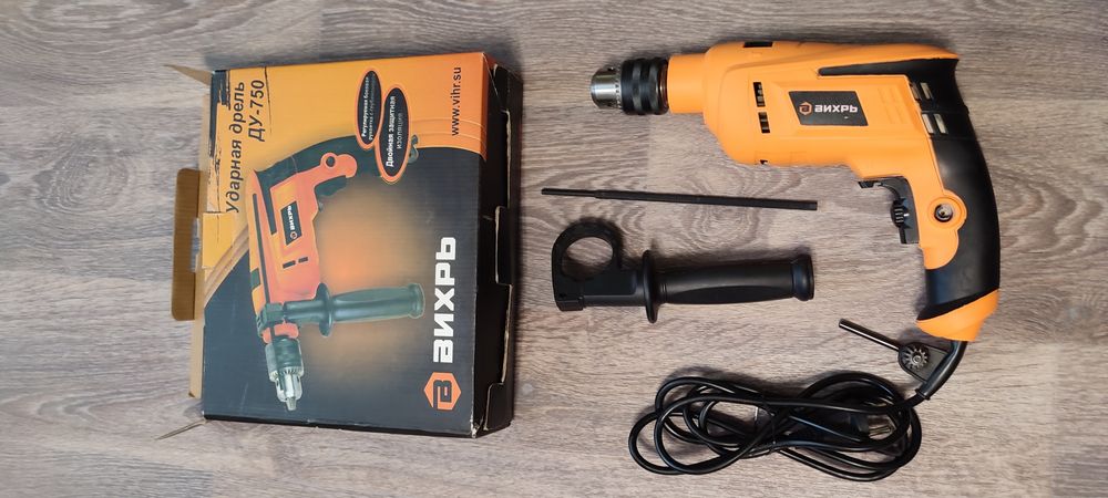 Дрель ударная Вихрь