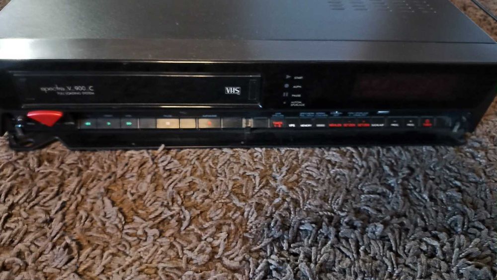 VHS Видeо TELEFUNKEN VRV620 от 1981г., NORDMENDE  V 900 C, Philips