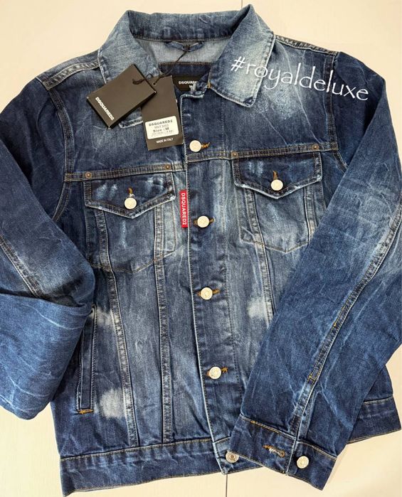 Stoc Geaca blugi barbati