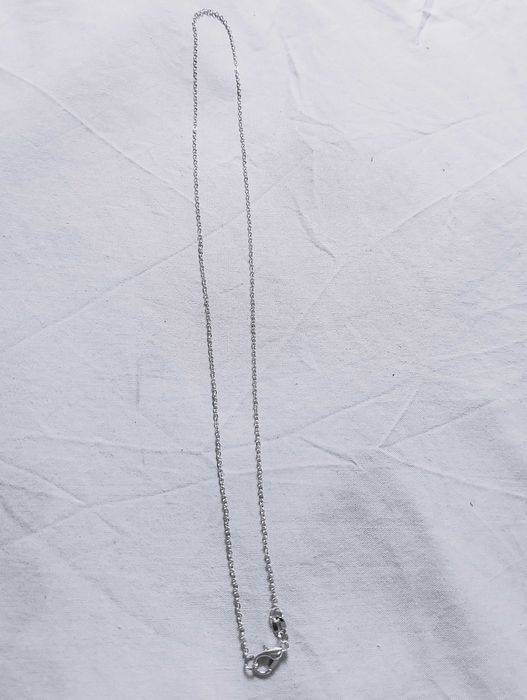 Сребърна верижка 50 см - Стил и елегантност за всеки повод