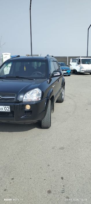 Хюндай тюксон 2007г