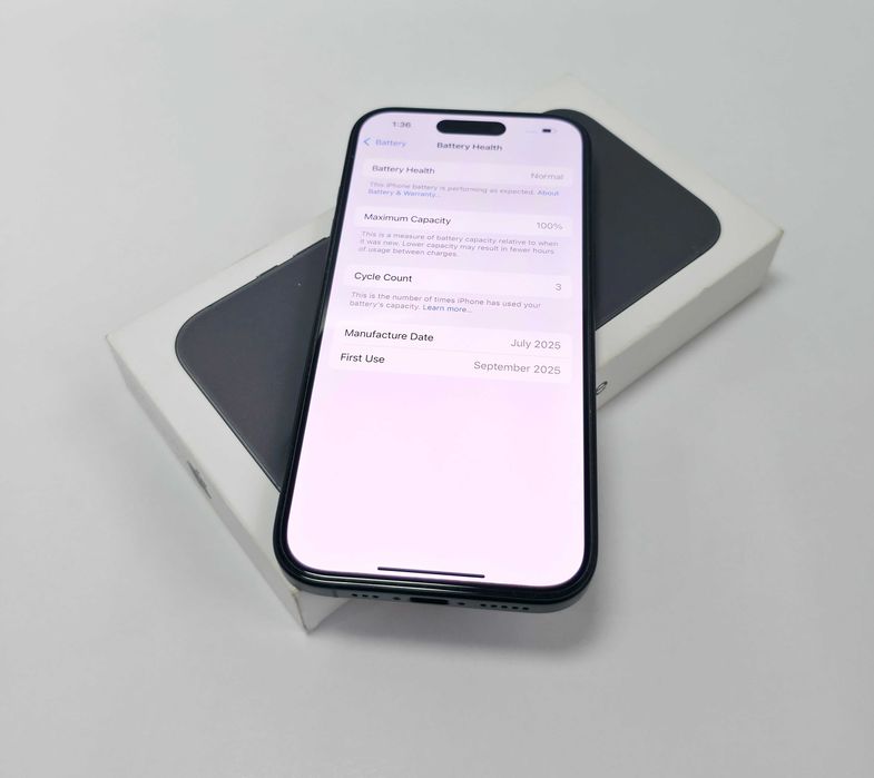 НОВ•iPhone 16 128GB Black