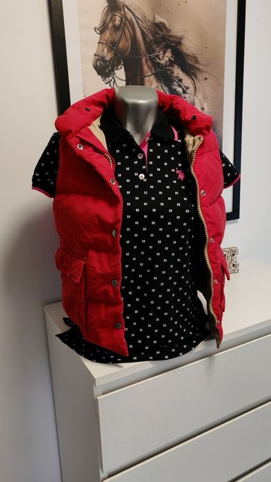 Vesta cu pene Ralph Lauren xs