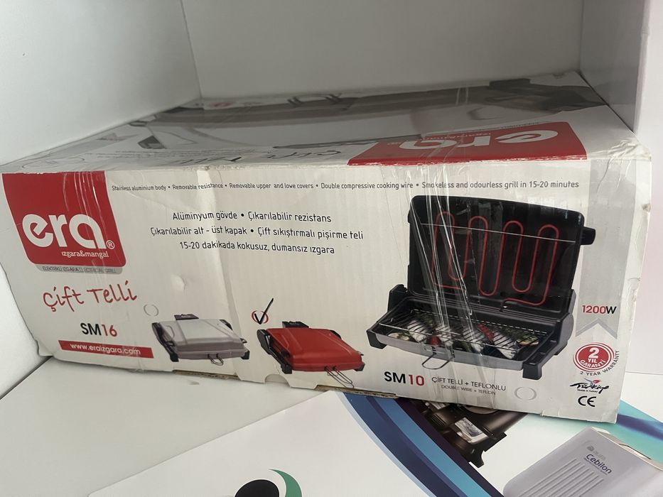 Электрогриль Era