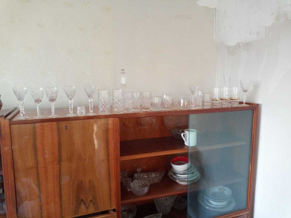 Фужеры рюмки стаканы
